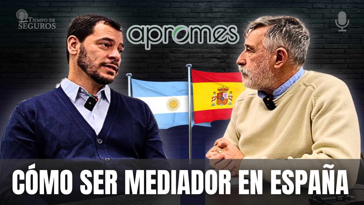 Conversamos con Mauro Jacyk, representante de la Asociación Profesional de Mediadores de Seguros de España (APROMES), para conocer más acerca de esa entidad, de su vinculación con FAPASA y más.